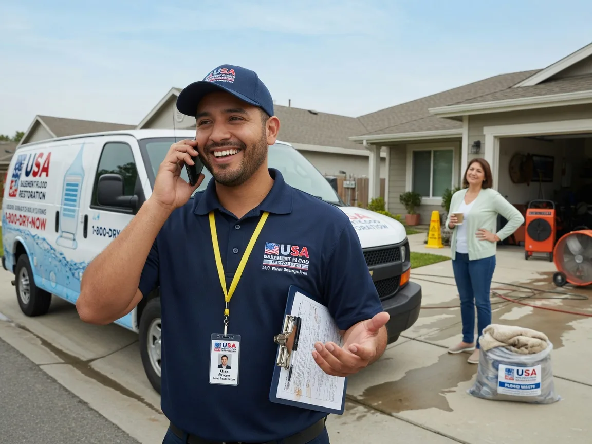 Basement Flood Cleanup Winfield, TX FAQs
